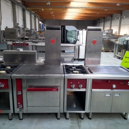 Gas stove Charvet